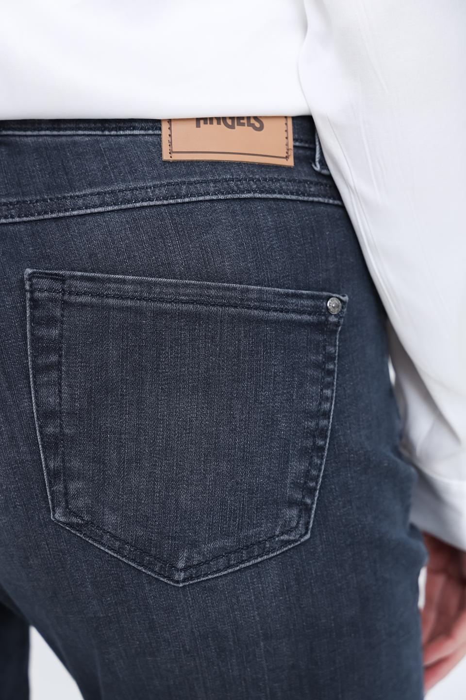 Джинсы Angels укороченные тёмно-синие