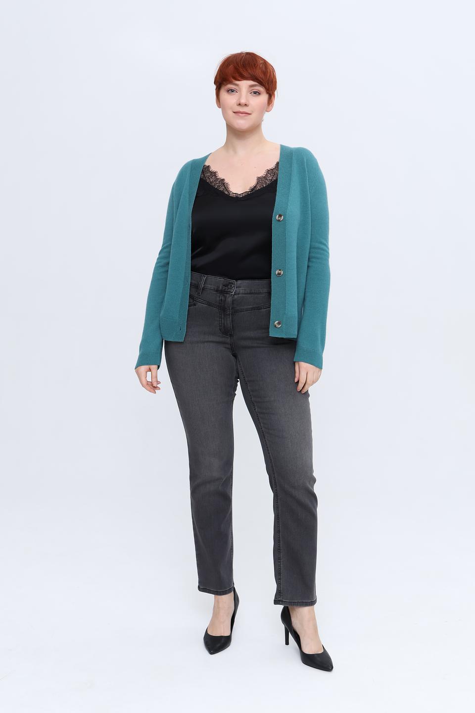 Джинсы Gerry Weber серые