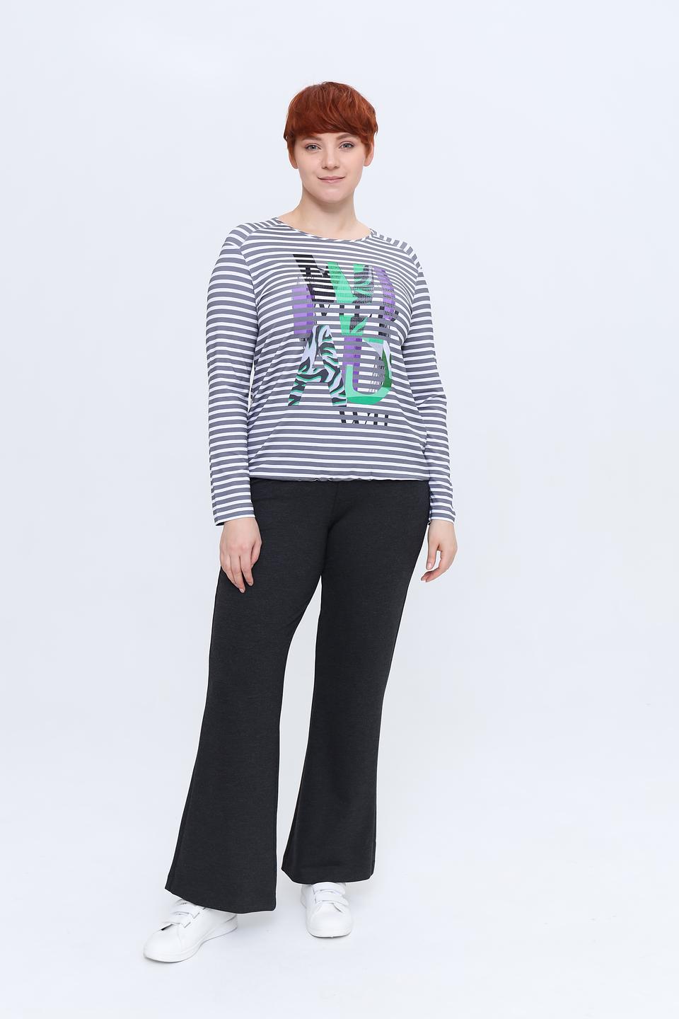 Лонгслив Rabe collection в полоску