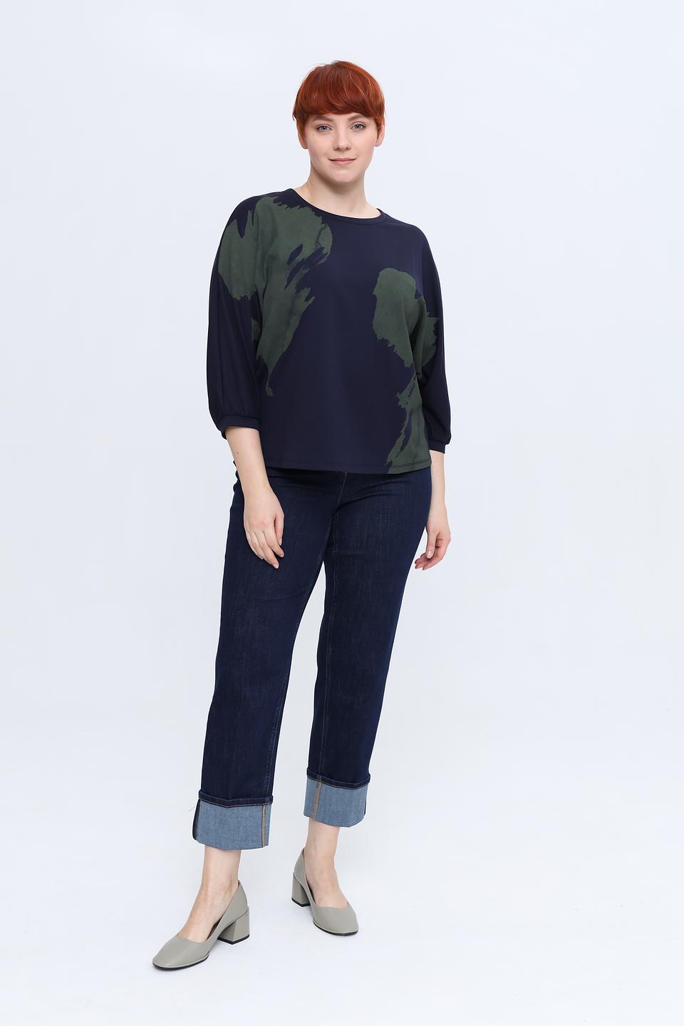 Джемпер Samoon с мазками