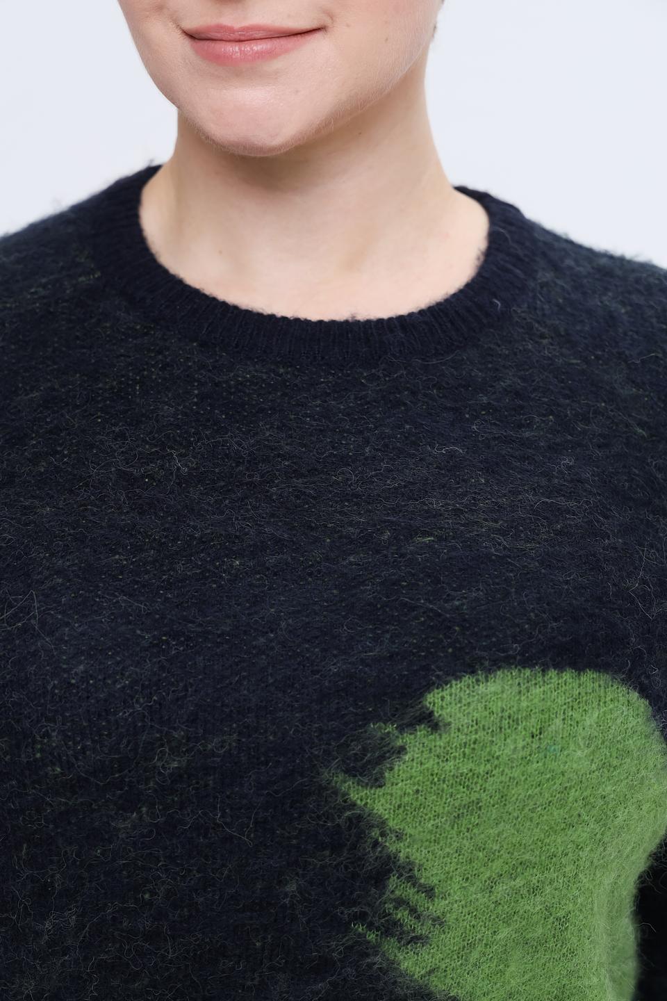 Пуловер Samoon с аппликацией