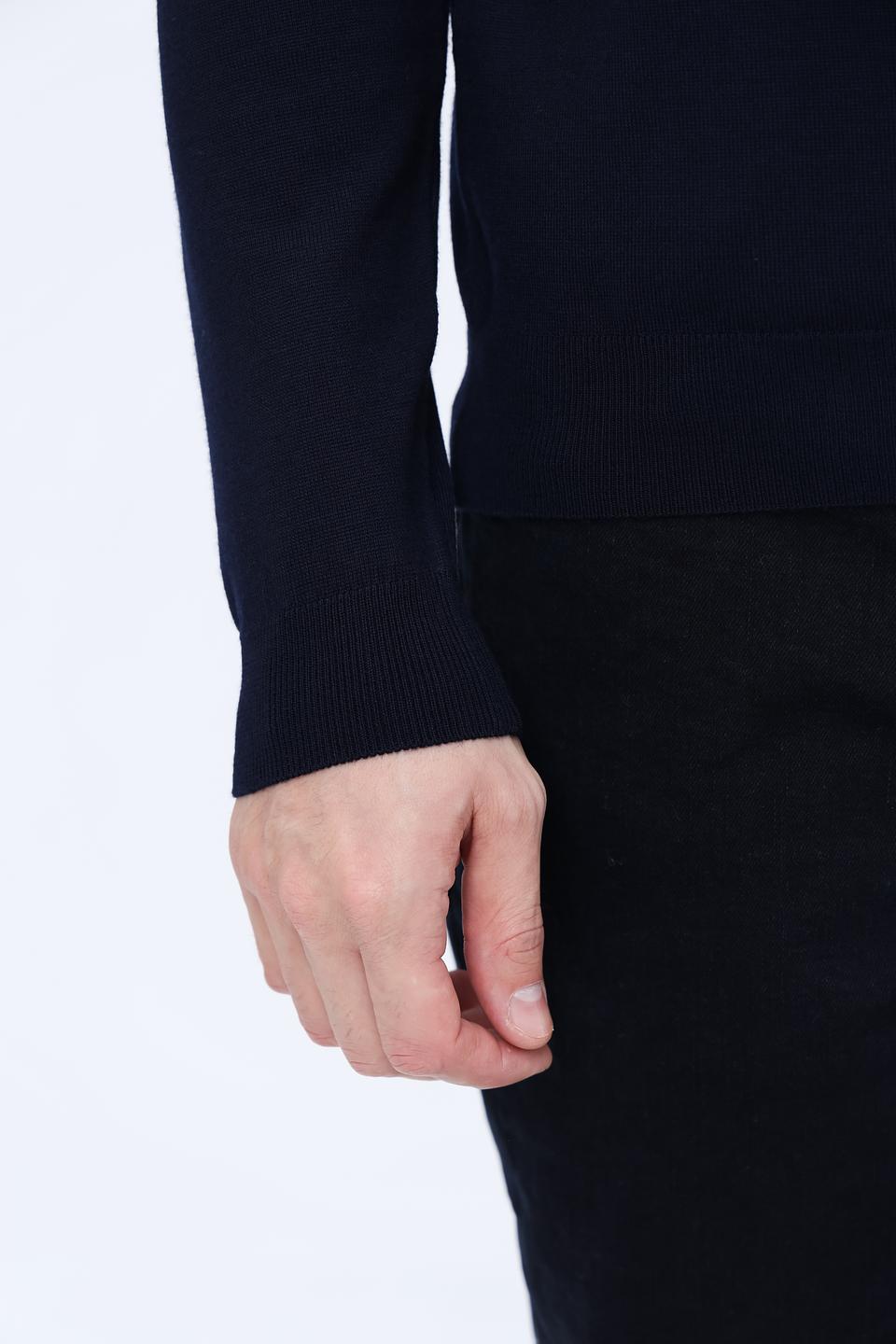 Кардиган Boss Black тёмно-синий