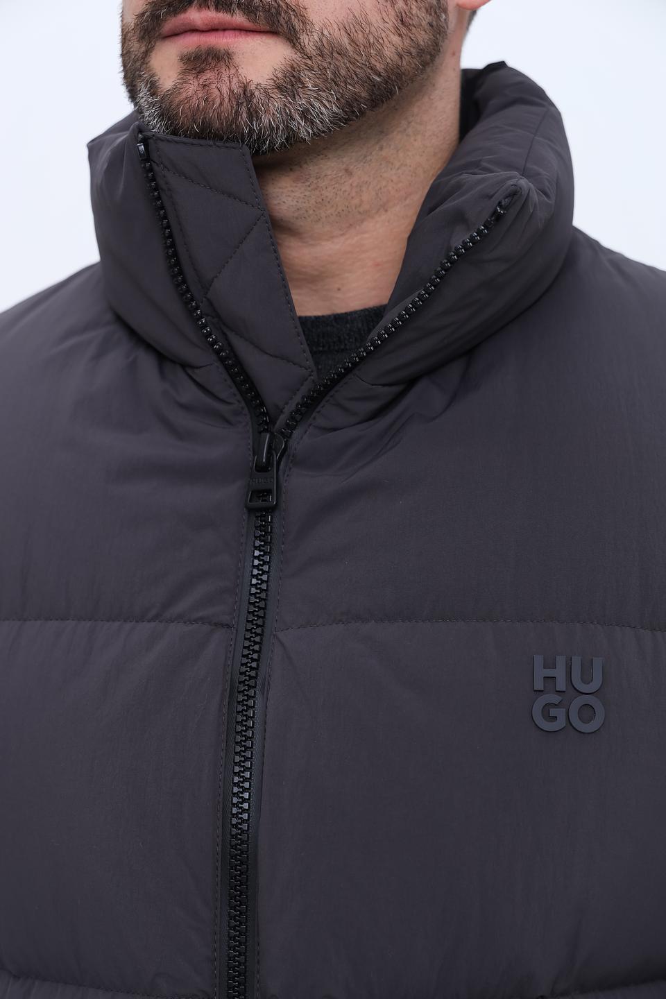 Пальто Hugo муж. графитовое