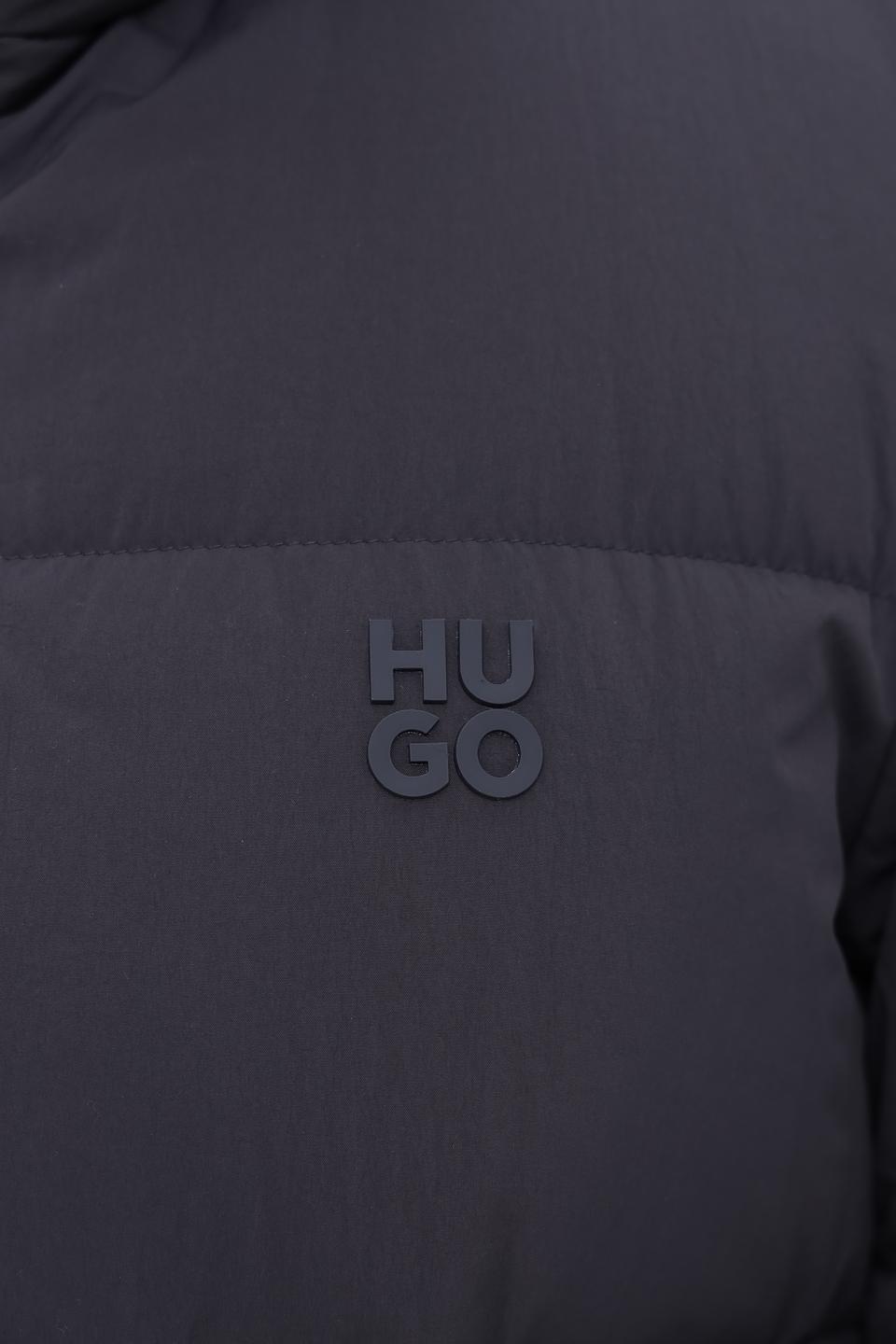 Пальто Hugo муж. графитовое