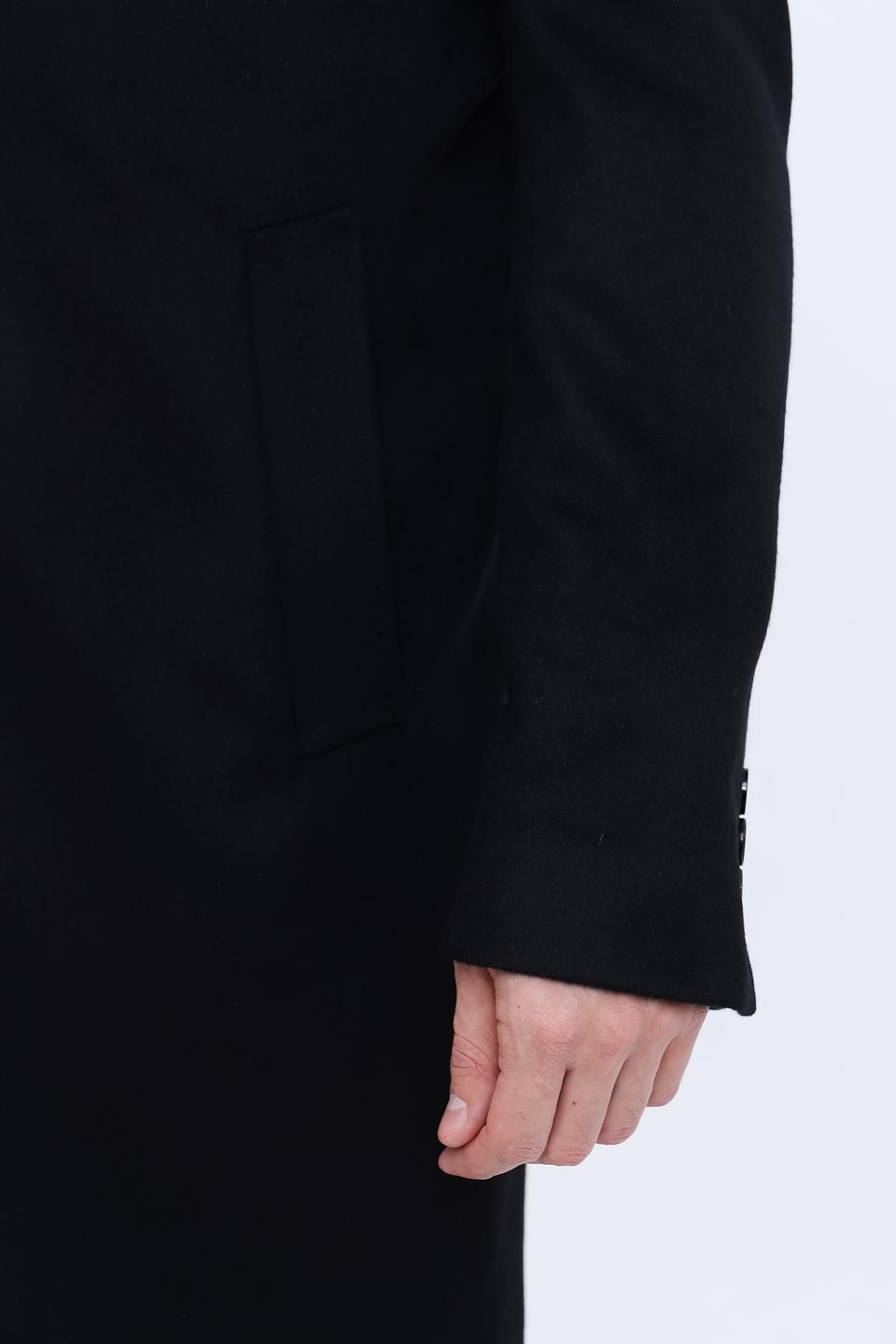 Пальто Boss Black чёрное