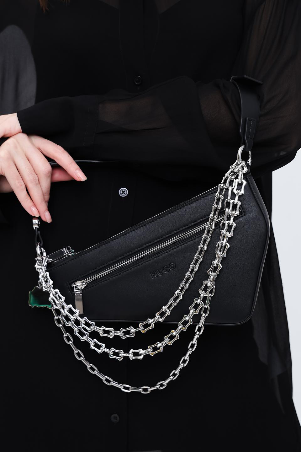 Сумка Hugo женская с цепью