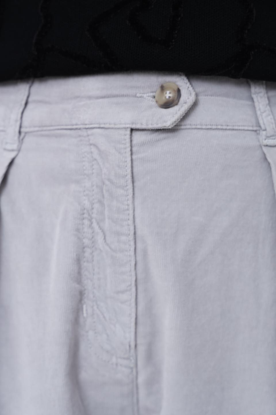 Брюки Emporio Armani серые