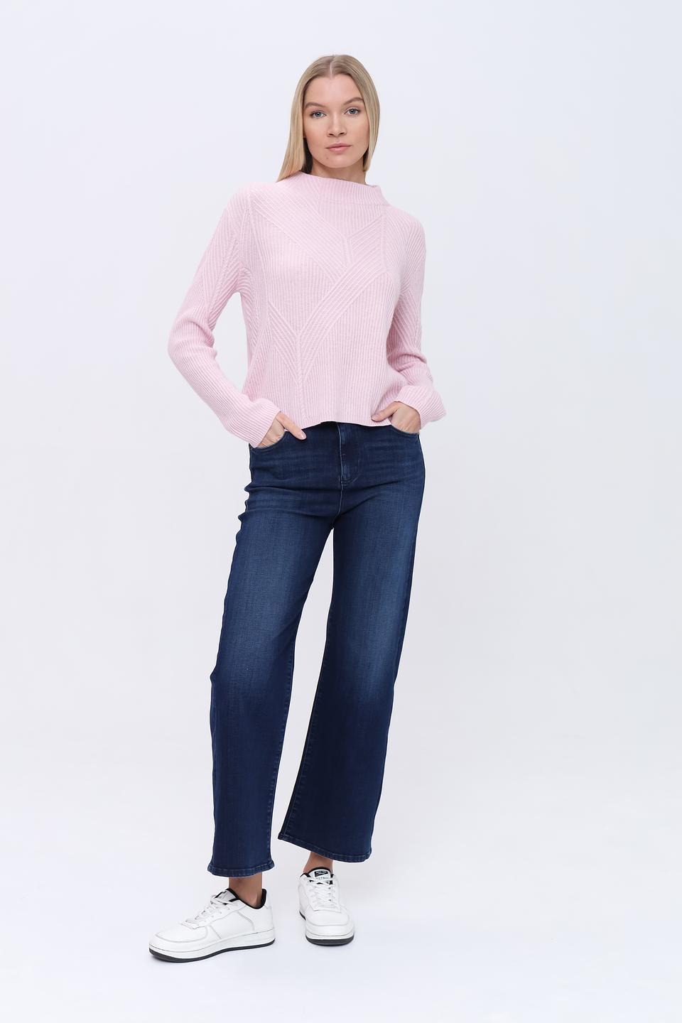 Джемпер Emporio Armani розовый