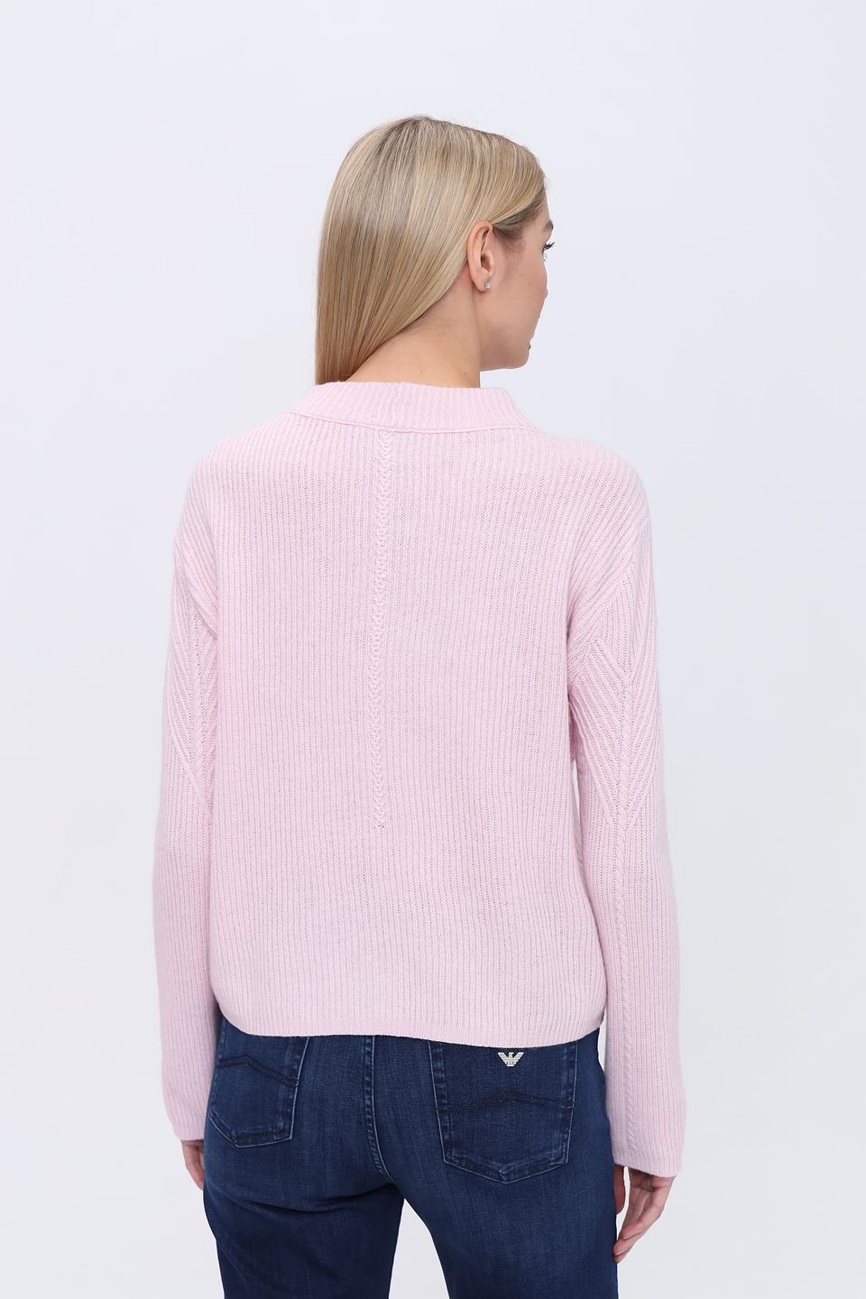 Джемпер Emporio Armani розовый