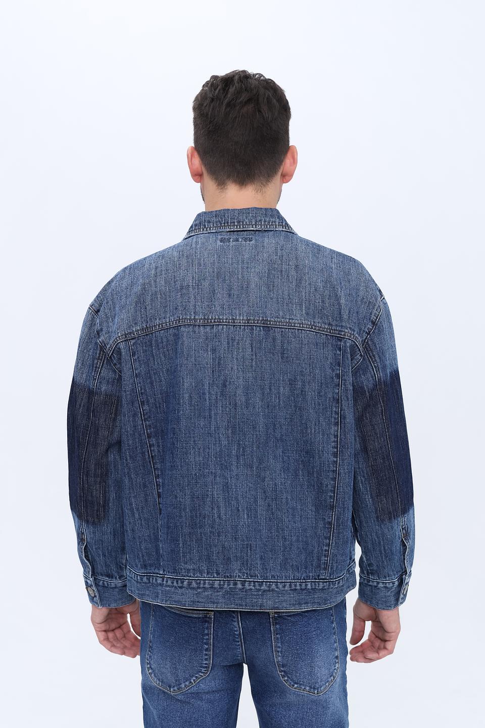 Куртка джинсовая Pezzo синяя