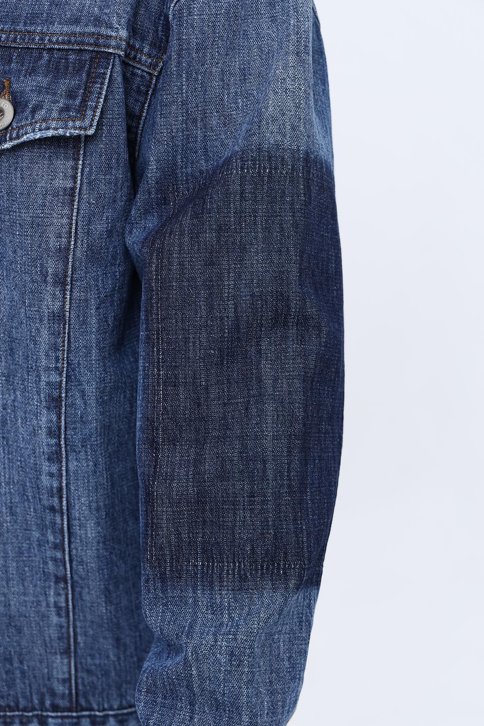 Куртка джинсовая Pezzo синяя