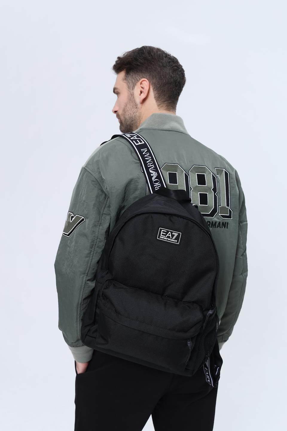 Рюкзак EA7 чёрный