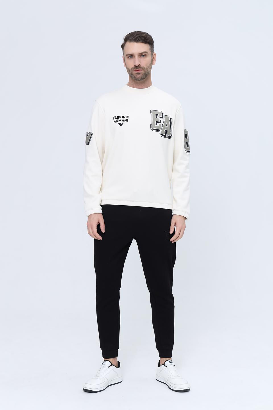 Джемпер Emporio Armani бежевый