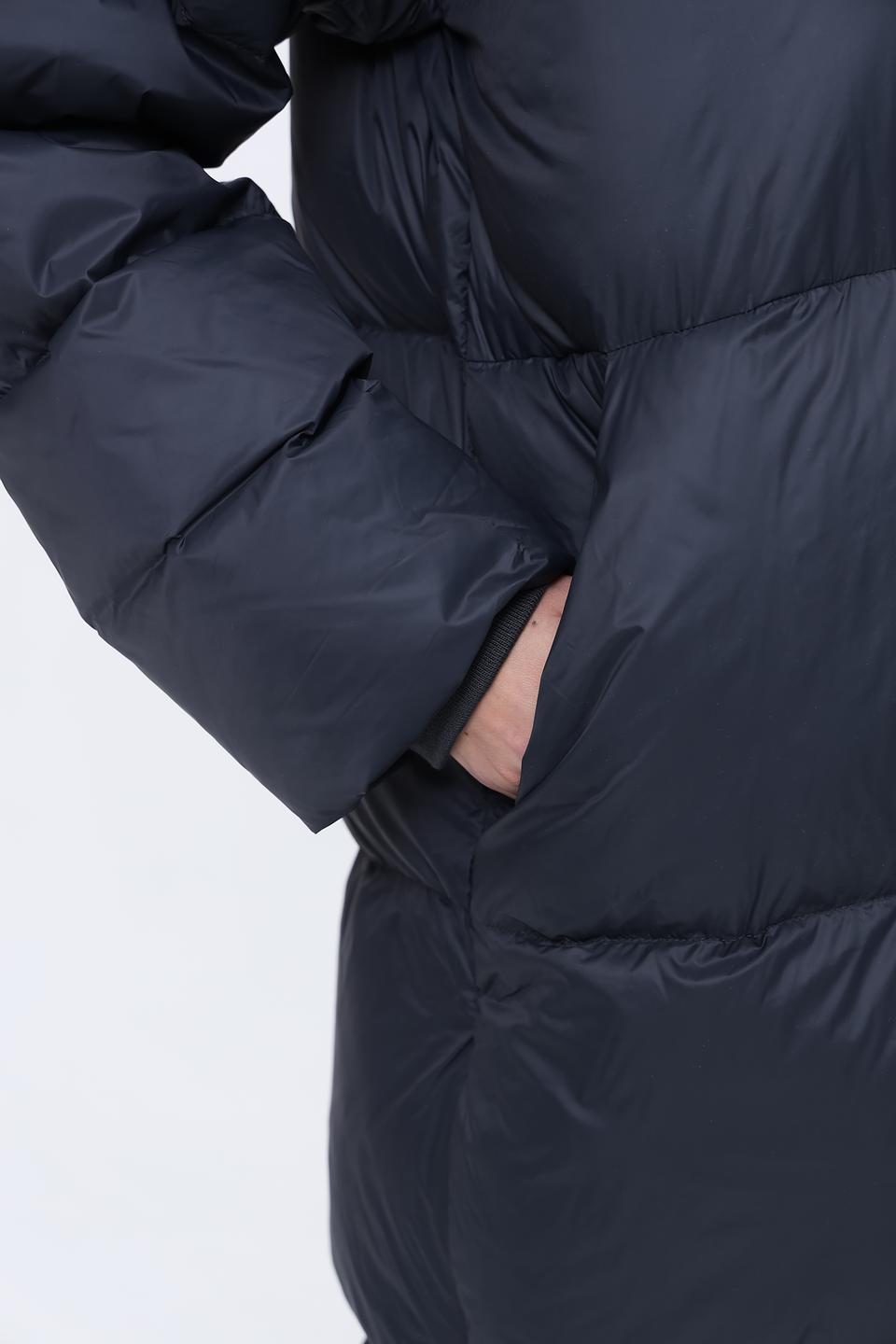 Пальто Bomboogie стеганое чёрное