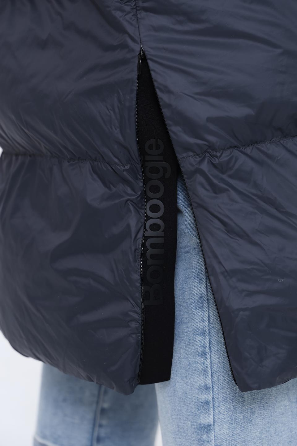 Пальто Bomboogie стеганое чёрное