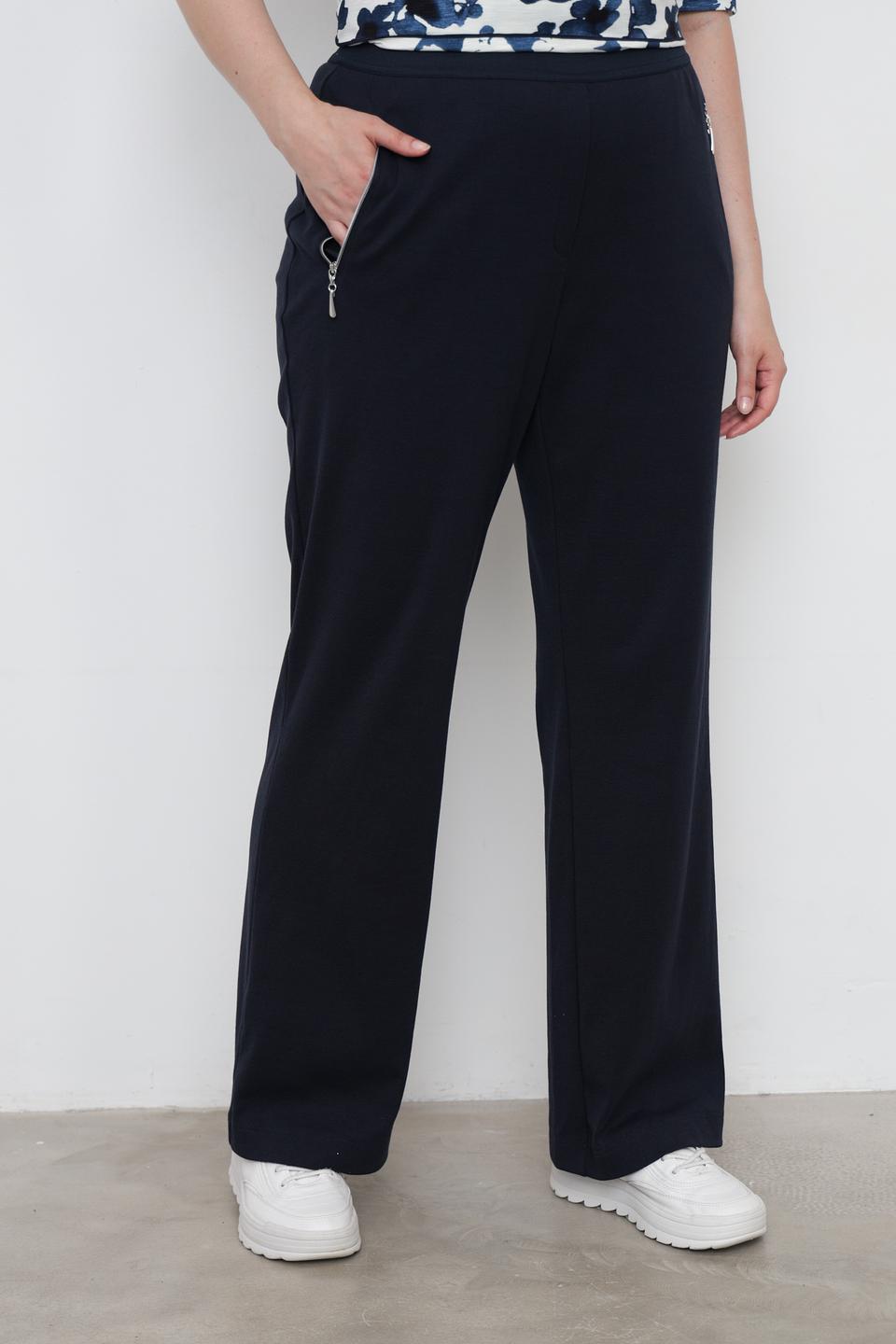 Брюки прямые Sommer mann темно-синие