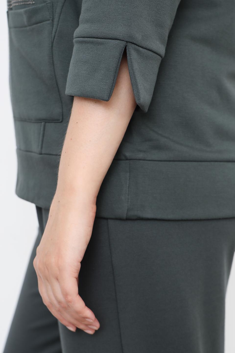 Пуловер Via Appia DUE зелёный