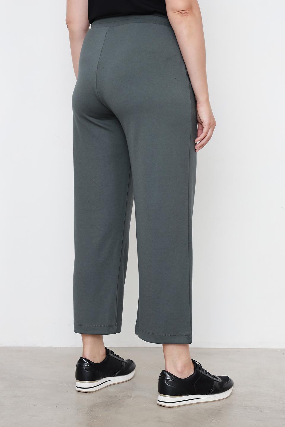 Брюки кюлоты Via Appia серые