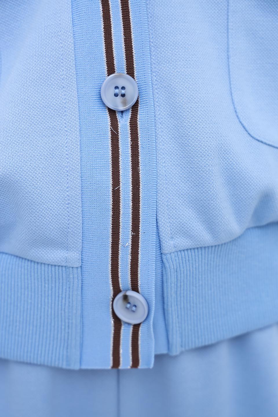 Кардиган Just Valeri голубой