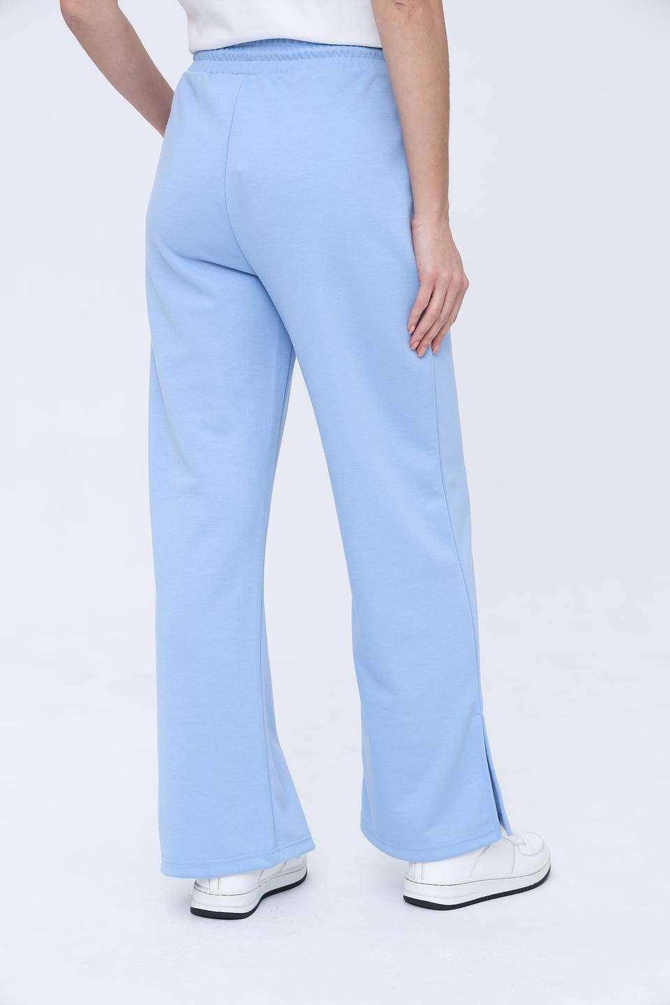 Спортивные брюки Just Valeri голубые