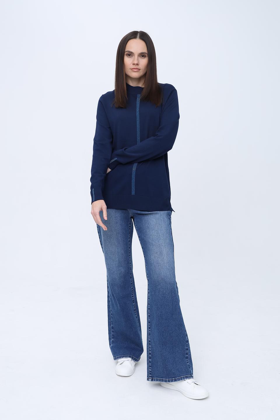 Пуловер Pezzo с декором