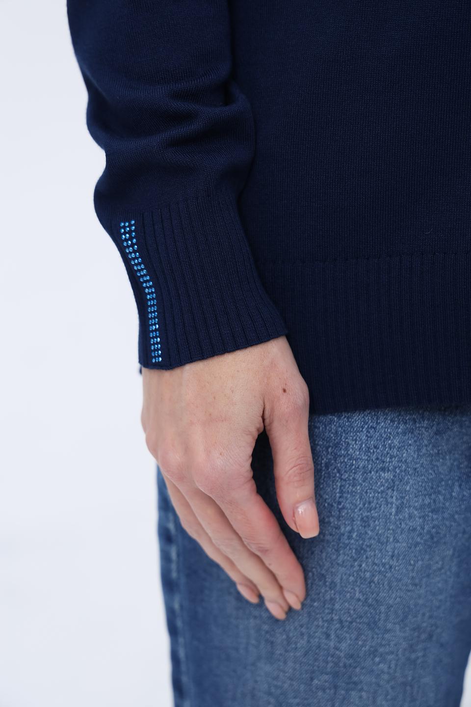 Пуловер Pezzo с декором