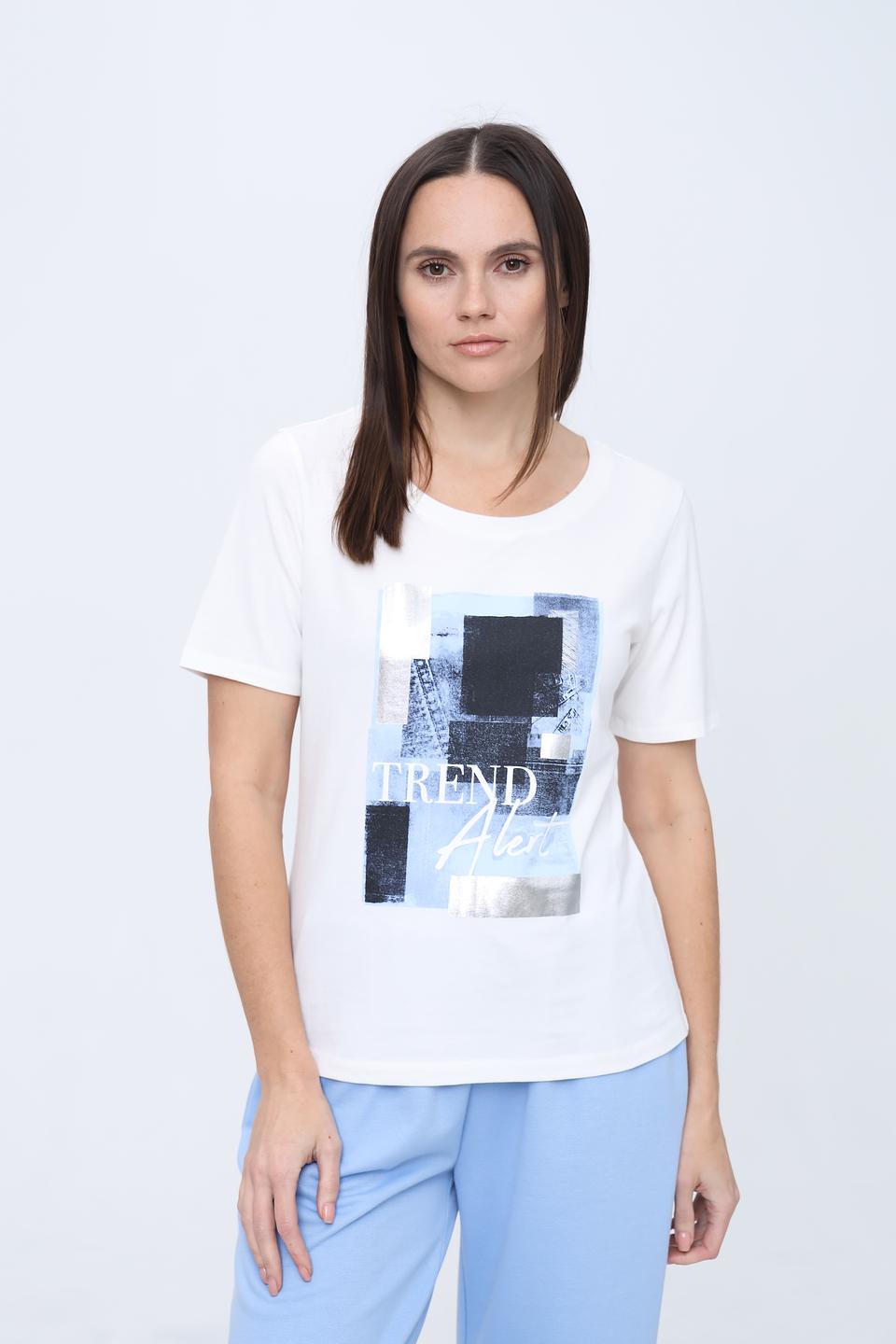 Футболка Just Valeri с принтом