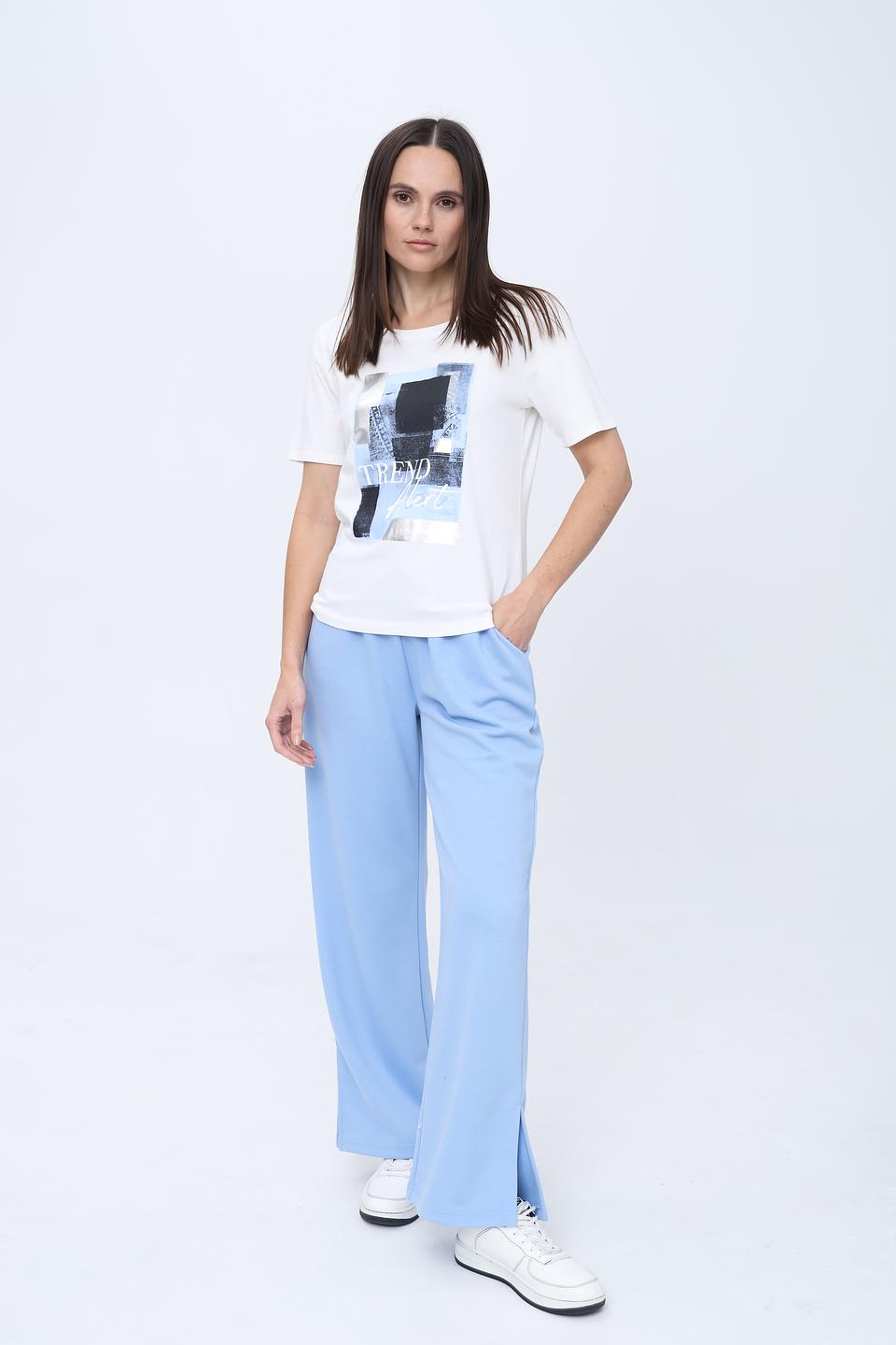 Футболка Just Valeri с принтом