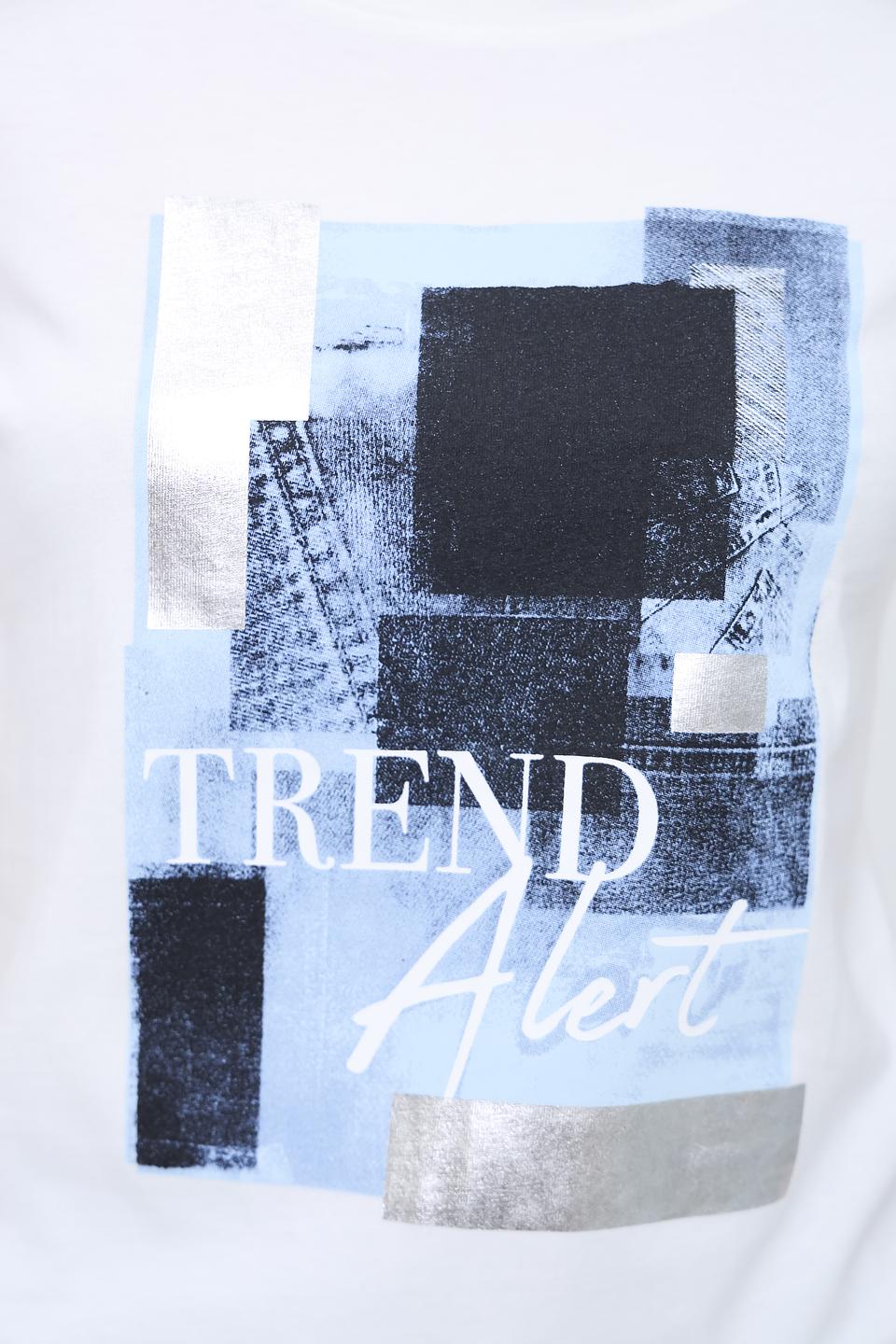 Футболка Just Valeri с принтом