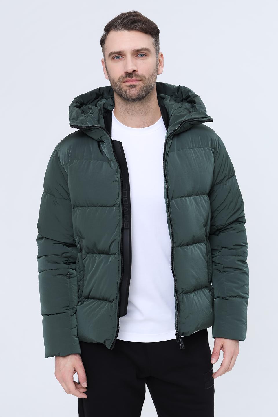Куртка Bomboogie муж. зелёная