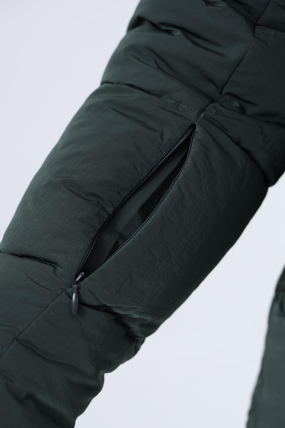 Куртка Bomboogie муж. зелёная