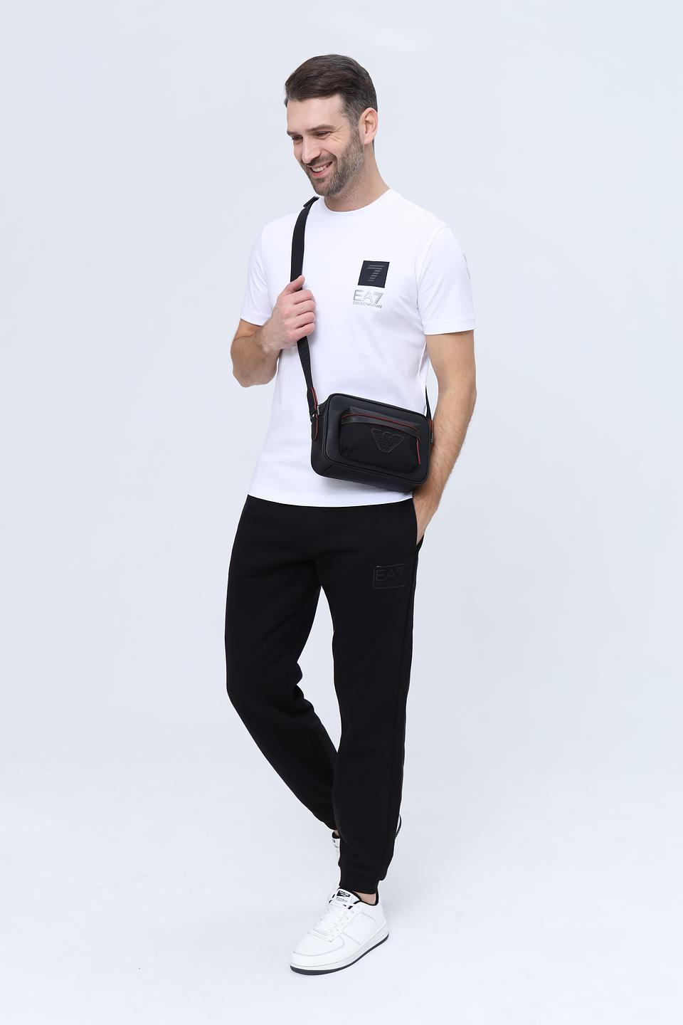 Сумка через плечо Emporio Armani чёрная