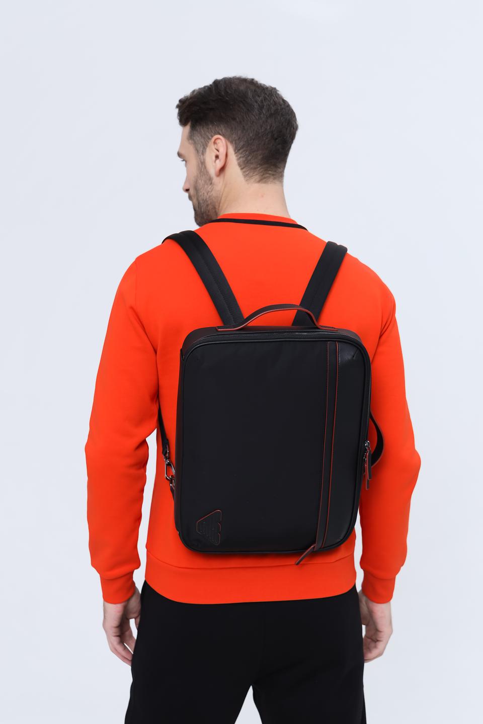 Рюкзак Emporio Armani чёрный