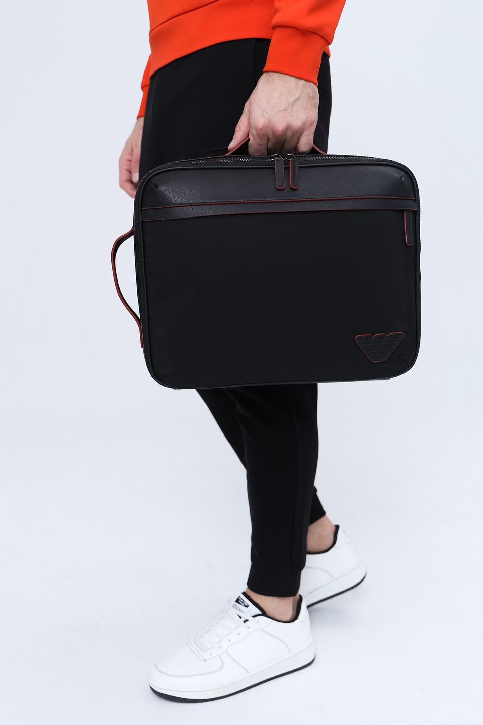 Рюкзак Emporio Armani чёрный