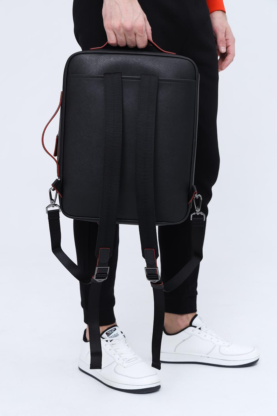 Рюкзак Emporio Armani чёрный