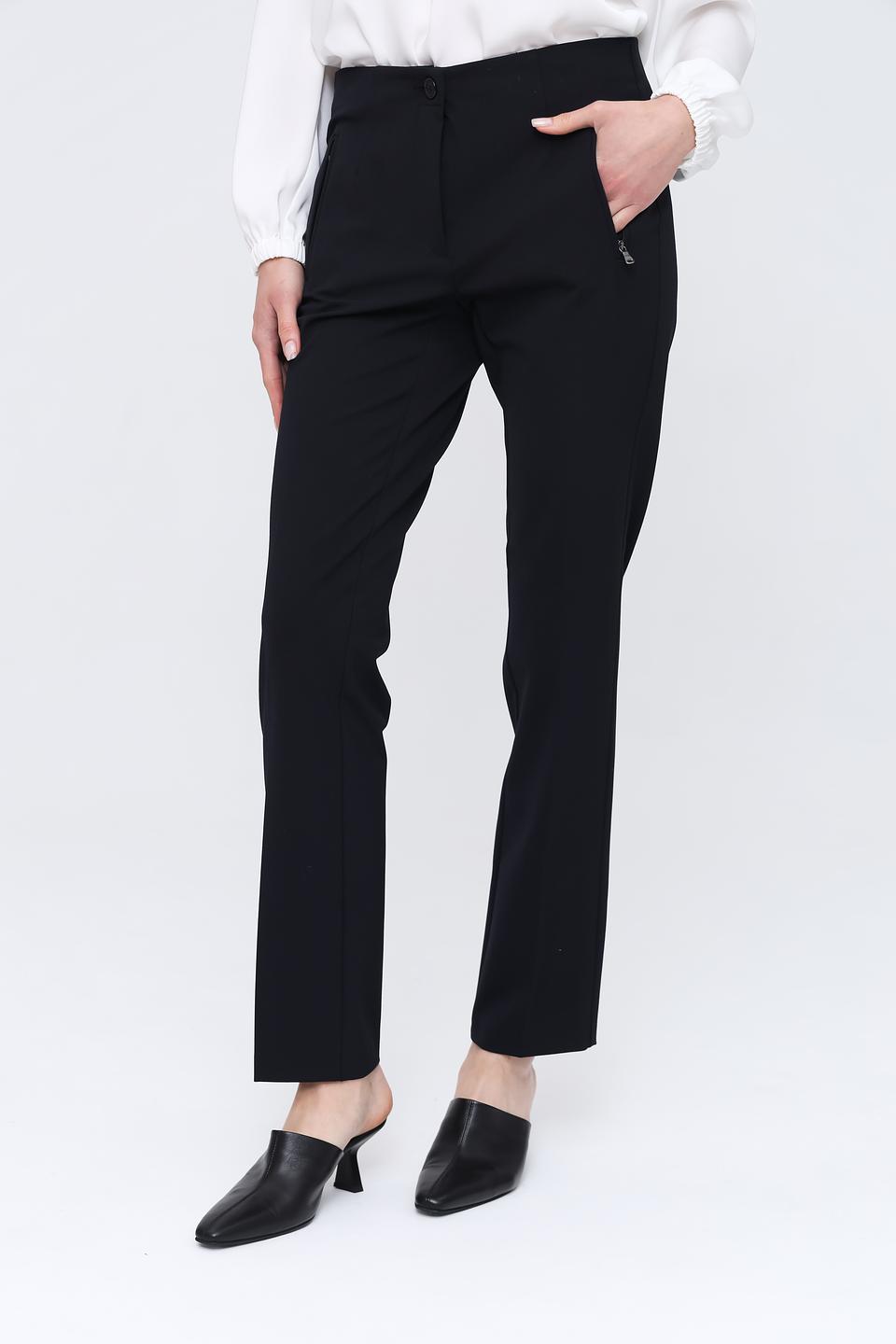 Брюки классические Zerres чёрные
