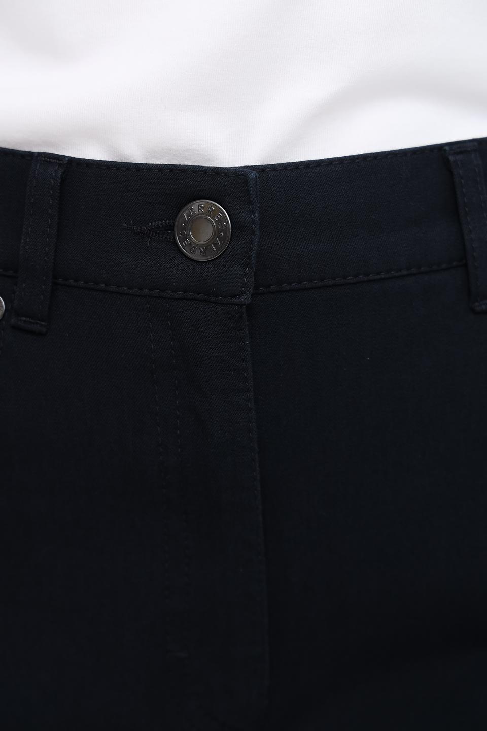 Джинсы Zerres прямые тёмно-синие