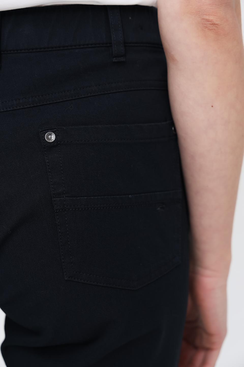 Джинсы Zerres прямые тёмно-синие