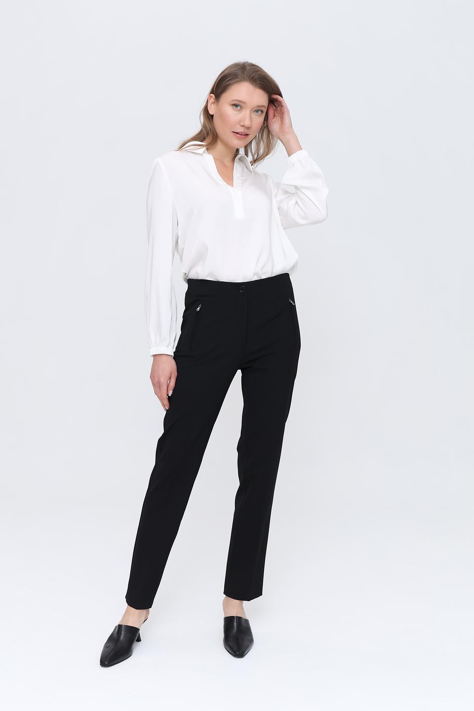 Брюки классические Zerres чёрные