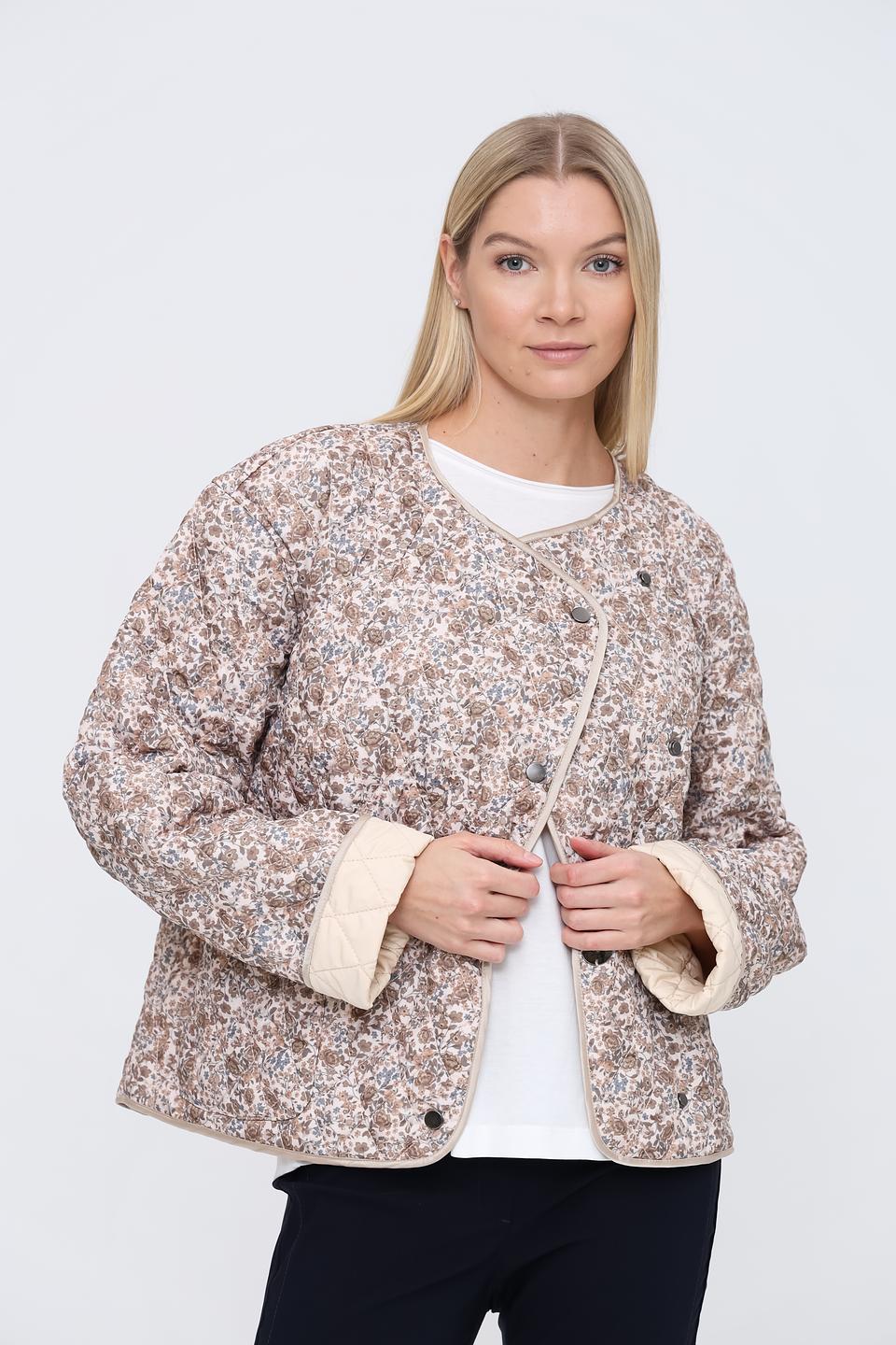 Куртка Beatris с цветочным принтом