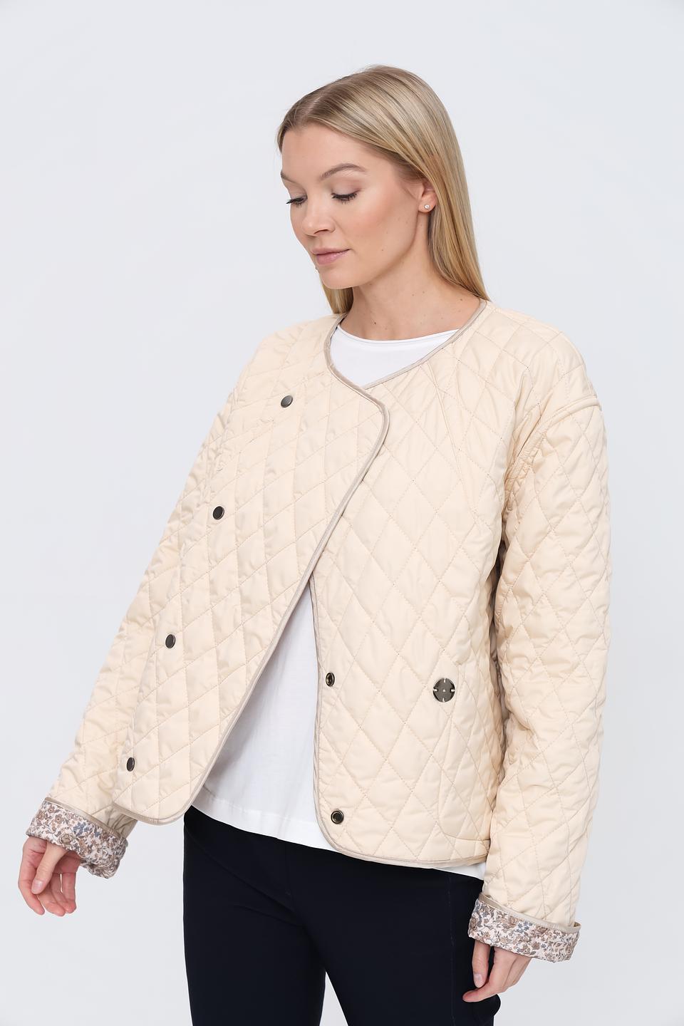 Куртка Beatris с цветочным принтом