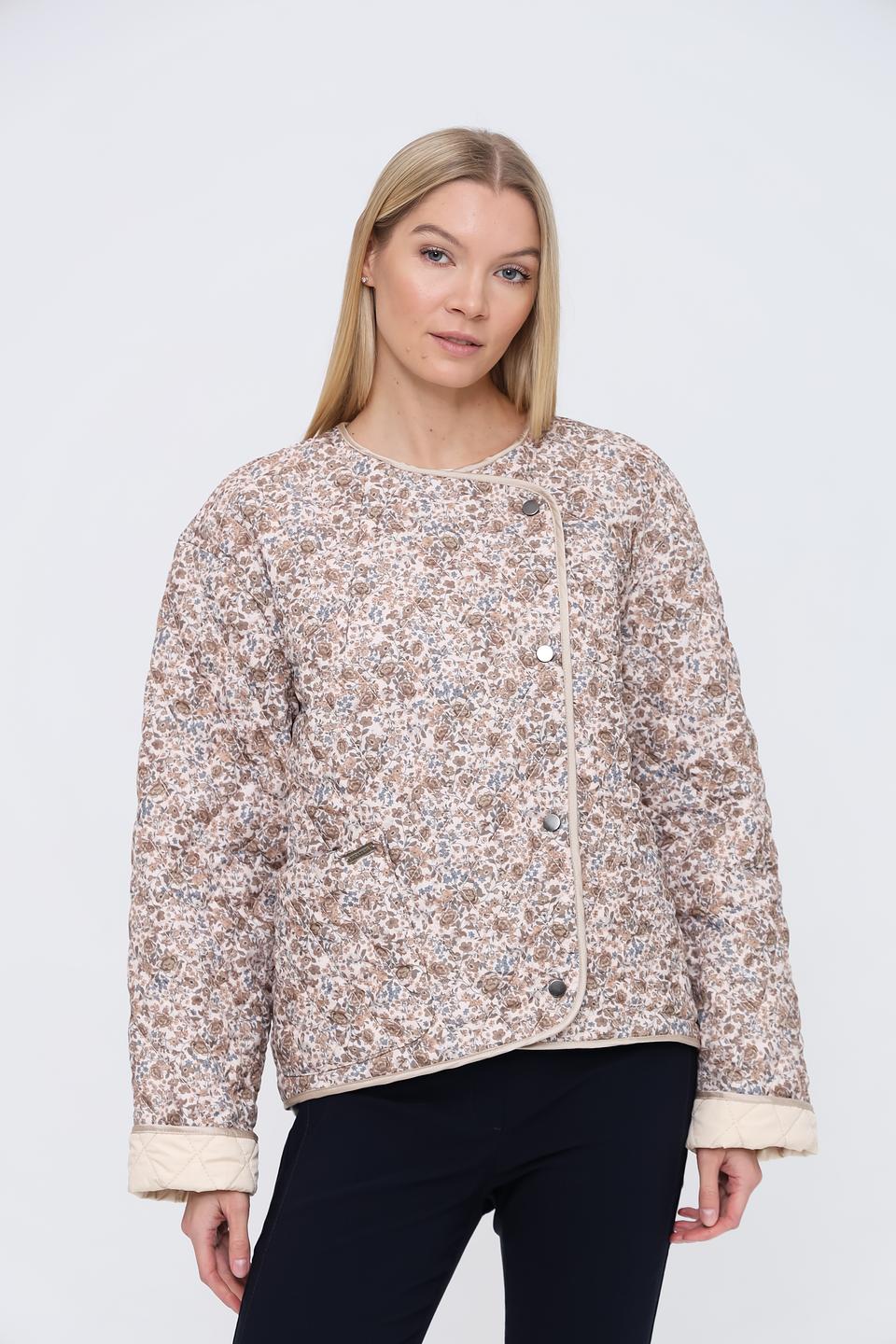 Куртка Beatris с цветочным принтом