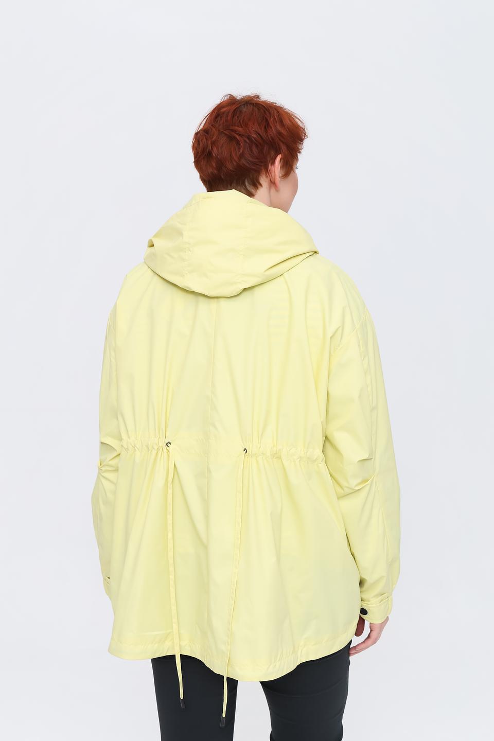 Ветровка Beatris светло-жёлтая