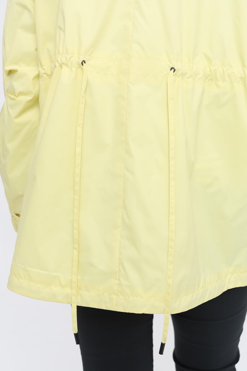 Ветровка Beatris светло-жёлтая