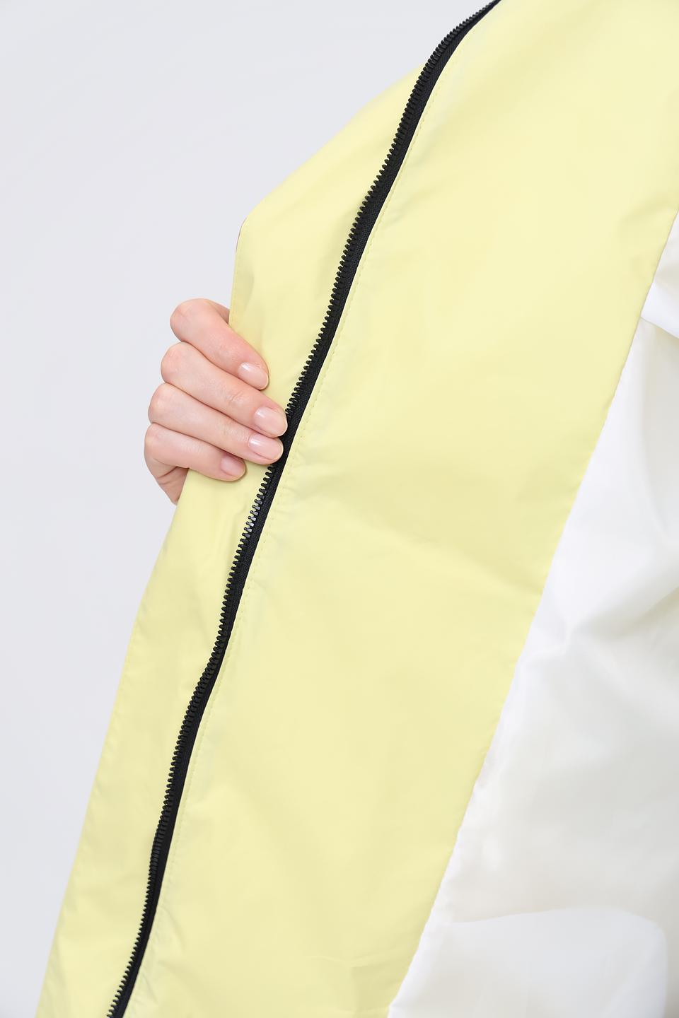 Ветровка Beatris светло-жёлтая