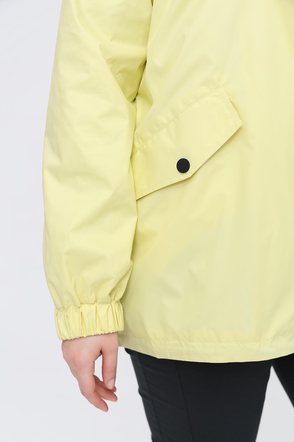 Ветровка Beatris светло-жёлтая