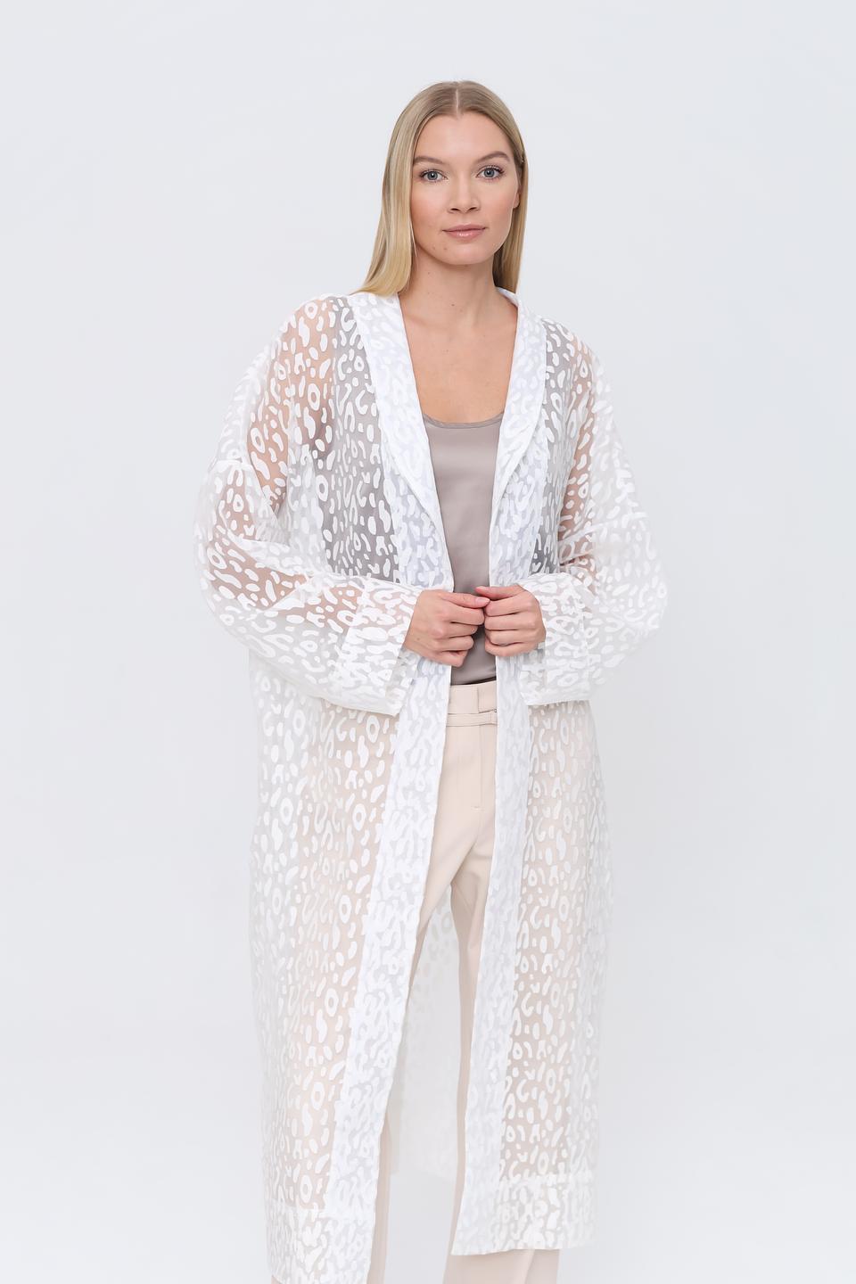 Жакет Beatris с леопардовым принтом