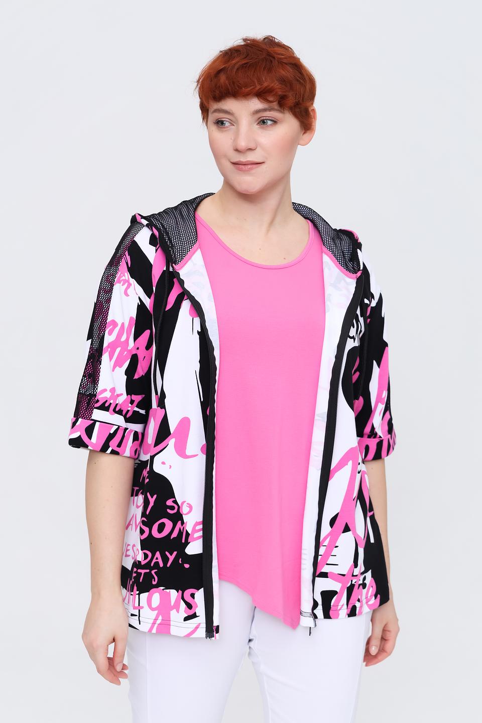 Жакет Doris Streich с принтом