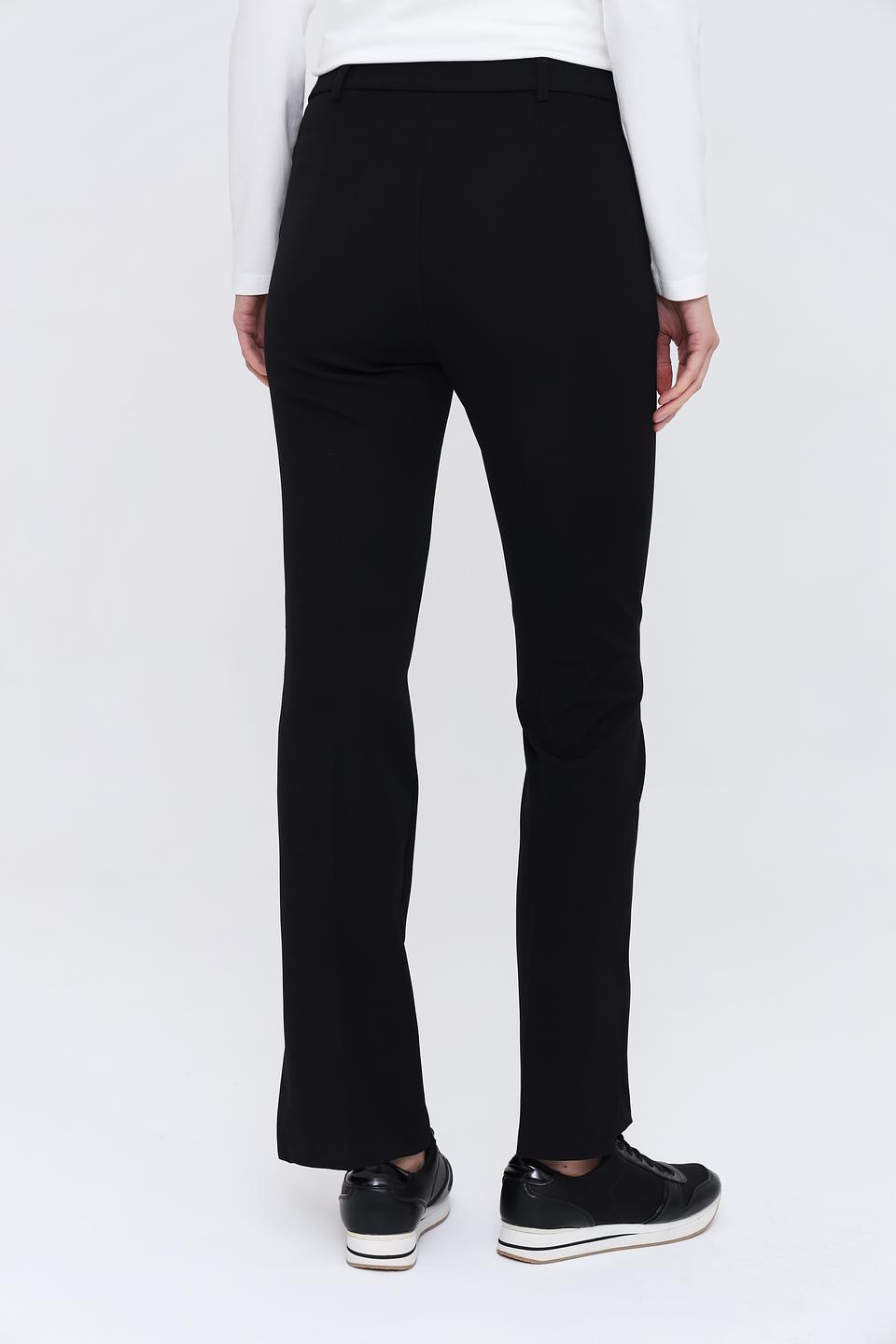 Брюки Lecomte прямые черные