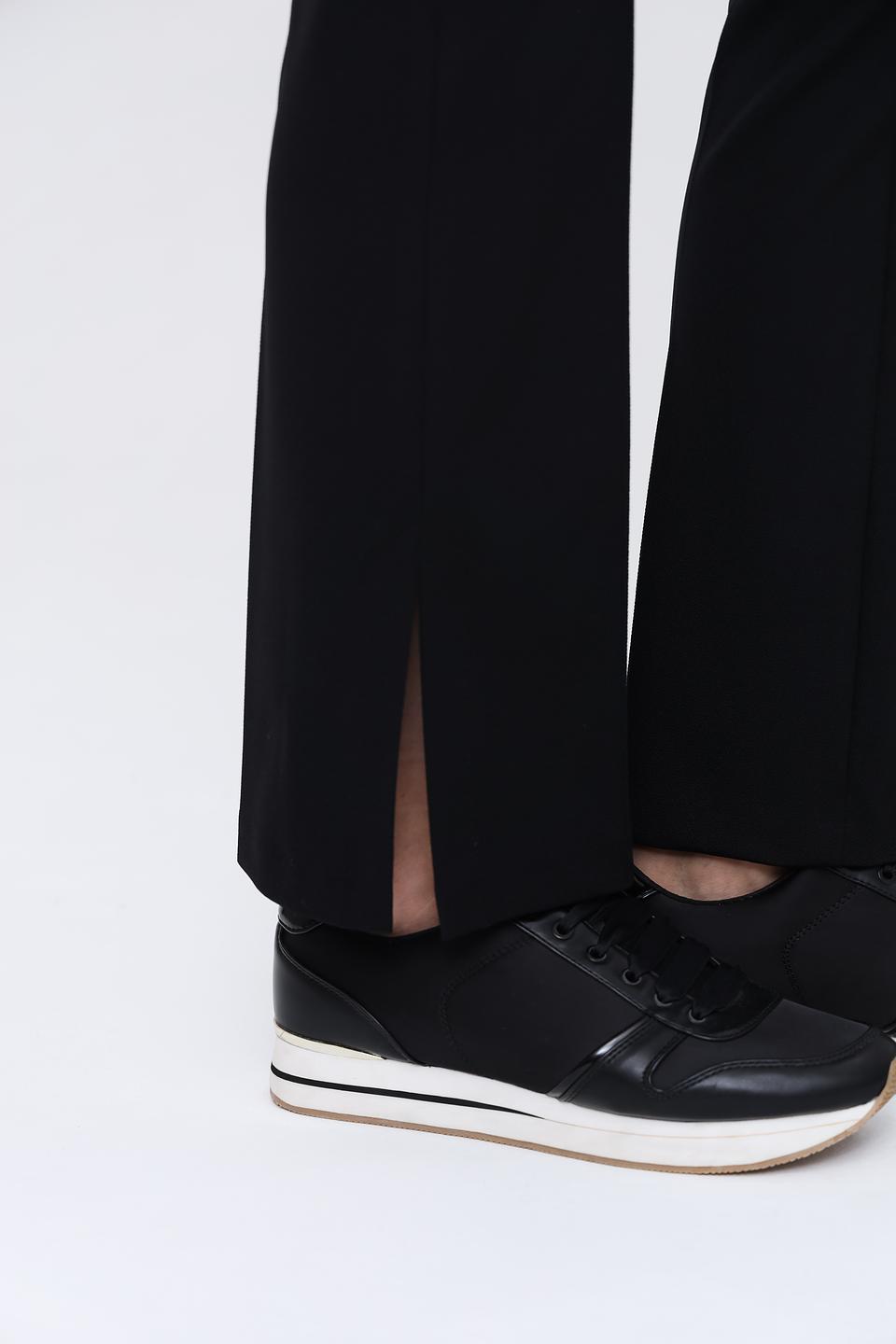 Брюки Lecomte прямые черные